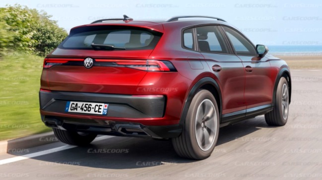 Next-Gen Medium SUV Volkswagen - Render by Jean Francois for Carscoops