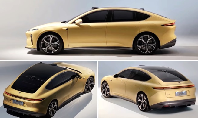 Nio ET5 - EV Berkemampuan 1000 km