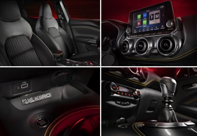 Interior mobil edisi Special Edition