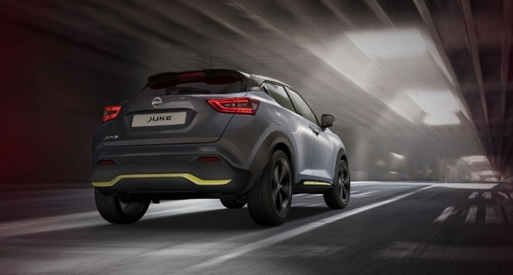 Nissan Juke Kiiro Special Edition - rear
