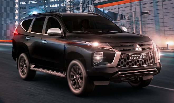 Pajero Sport edisi serba hitam - Montero Black Series in PH