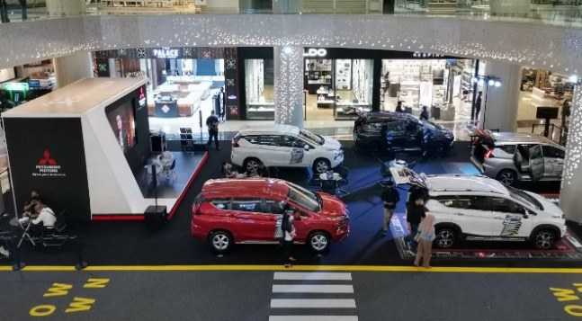 Pameran Mitsubishi Januari 2022 di 20 Kota