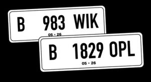 Pelat Kendaraan Putih Ditanami Cip Elektronik Berlaku 2022, Apa Kegunaannya?