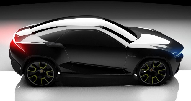 Perkiraan Mobil Listrik Lamborghini