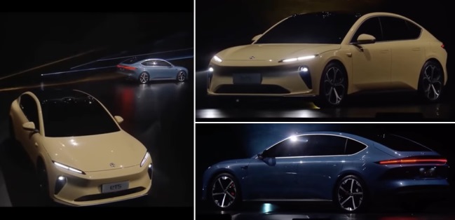 Perusahaan Start up China luncurkan EV canggih