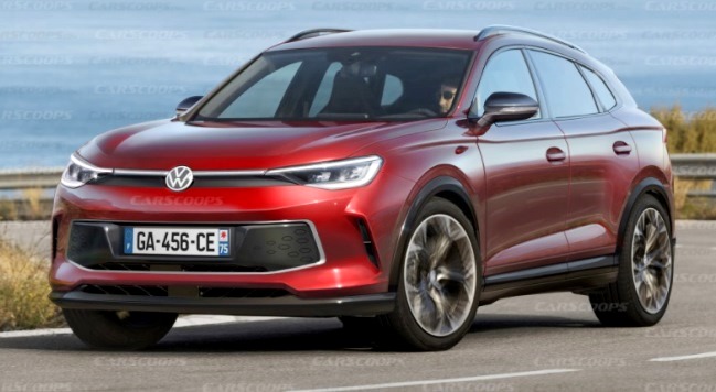 Render Next-Gen VW Tiguan 2025 - by Jean Francois for Carscoops