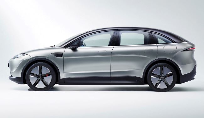 SUV Listrik 7-Seater Sony