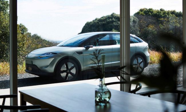 Sony VISION-S 02 - SUV EV concept