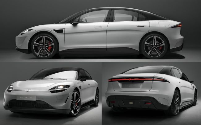Sony Vision-S 01 - Sedan EV Concept
