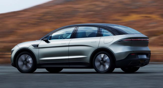 Sony Vision-S-02 - unveiled at CES 2022