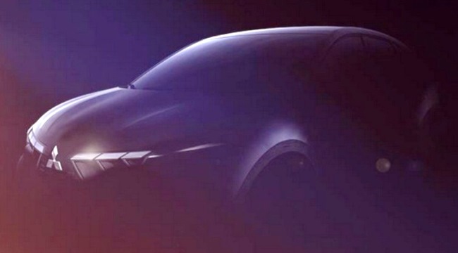 Teaser Mitsubishi Outlander Sport Generasi Baru 2023