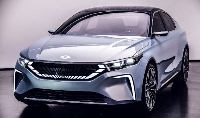 Konsep EV dari perusahaan start-up otomotif turki - CES 2022