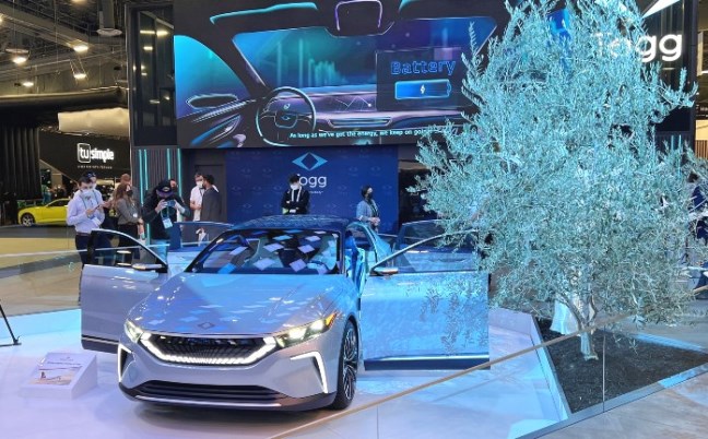 Debut global perusahaan start-up otomotif turki di CES 2022