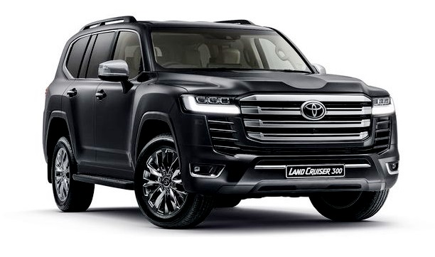 Toyota Land Cruiser 300 Indonesia - Tipe VX-R