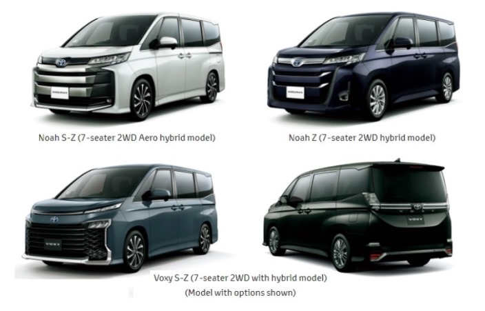 Toyota Noah dan Voxy 2022 - Gen-4