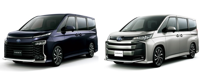 Toyota Noah dan Voxy 2022 - Generasi-4