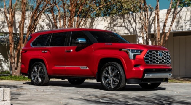 Toyota Sequoia 2023 - Pengganti Land Cruiser di Amerika Utara