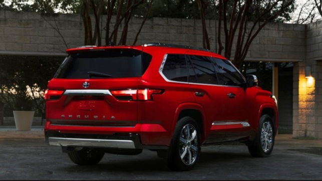 Toyota Sequoia Capstone - Trim Mewah