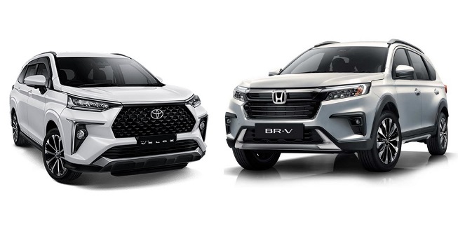 Toyota Veloz vs Honda BR-V - Pilih Mana