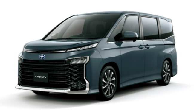 Toyota Voxy 2022 - Generasi baru