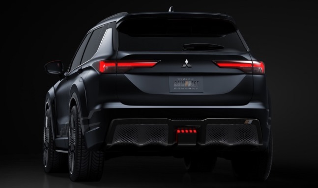 Vision Ralliart Outlander PHEV - Rear
