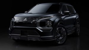 Mitsubishi Vision Ralliart Concept Diperkenalkan dalam Bentuk Outlander PHEV Edisi Hitam