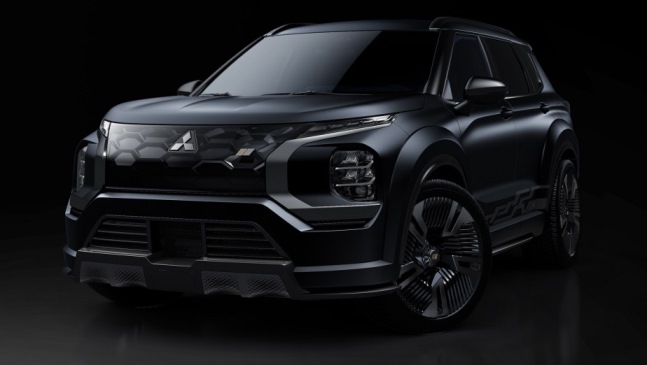 Vision Ralliart berbasis Outlander PHEV