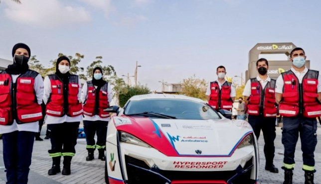 Ambulan Supercar Lykan Hypersport