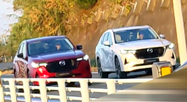 CX-60 PHEV Spyshot
