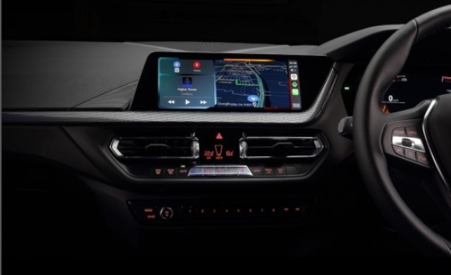 Dashboard Baru BMW - Lebih Minimalis Modern