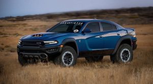 Sportcar Dodge Diusulkan Punya Varian Monster TRX! Muka SUV, Body Muscle-Car, Kaki Off-Roader