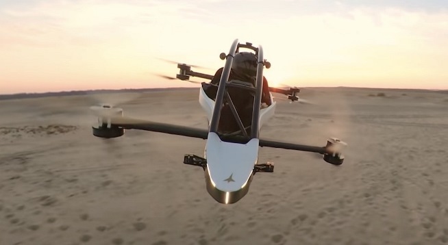 Drone Jetson untuk Penjelajah wilayah tak berakses jalan