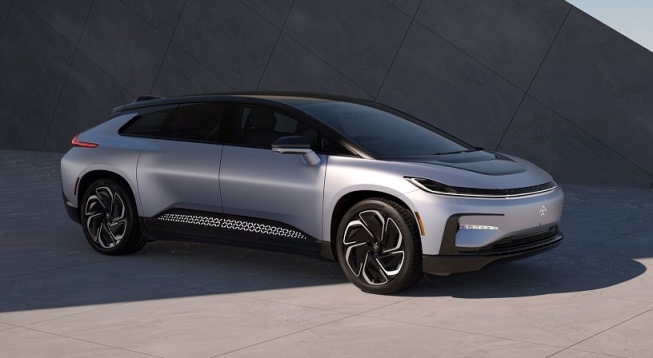 Faraday Future FF 91 - Super EV