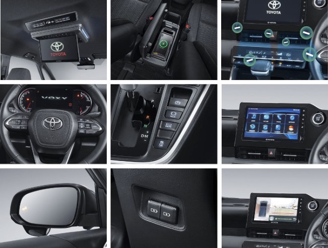 Fitur-fitur Interior MPV medium canggih