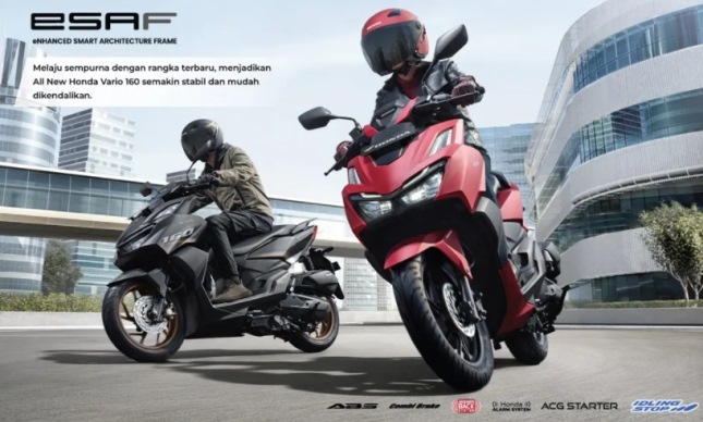 Handling Vario 160 - Lebih Lincah dan Bertenaga