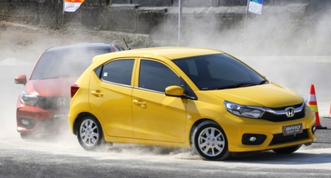 Honda Brio semua Varian dapat Insentif PPnBM