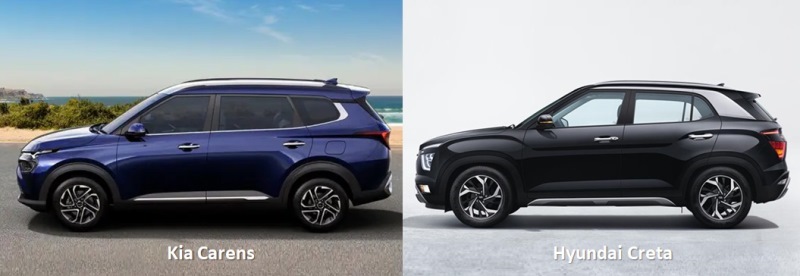 Kia Carens mirip Hyundai Creta