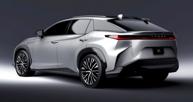 Lexus RZ 450e - Mobil Listrik Masa Depan