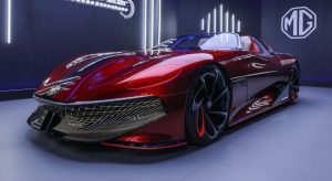 Sportcar Listrik MG Cyberster akan Diluncurkan dalam Perayaan 100 Tahun Anniversary di 2024
