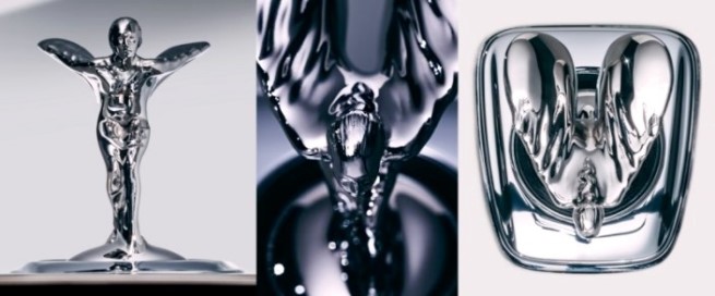 Maskot Rolls-Royce Direvisi untuk Model EV di Tahun 2022