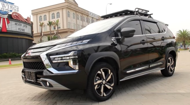 Modifikasi New Xpander jadi SUV