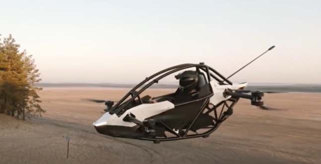 Motor Terbang Jetson