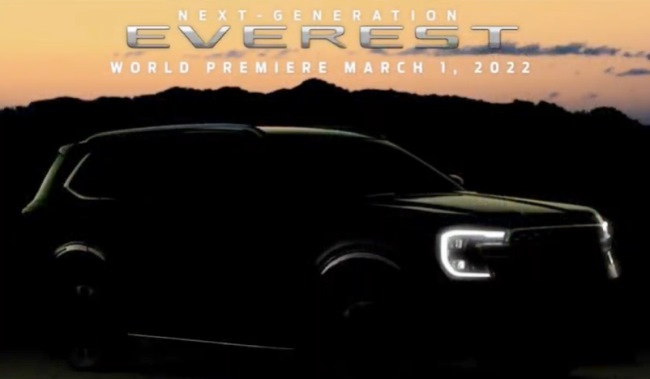 Next Gen Everest World Premier - 1 Maret 2022