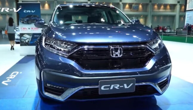 Penyebab Harga CRV Naik signifikan di 2022
