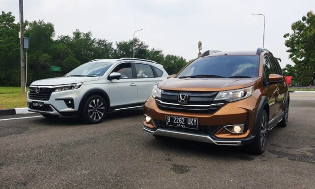 Perbedaan Desain Honda BR-V Generasi-2 dan Lama