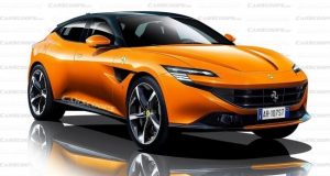 SUV Ferrari Purosangue Diproduksi Akhir 2022, Dikirim ke Konsumen 2023