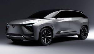 Lexus Rilis Tampilan SUV Listrik Besar, Tajam dan Ganteng Sangat!