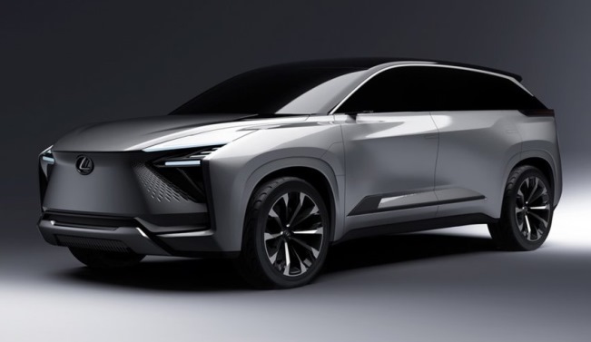 SUV Listrik Besar Lexus
