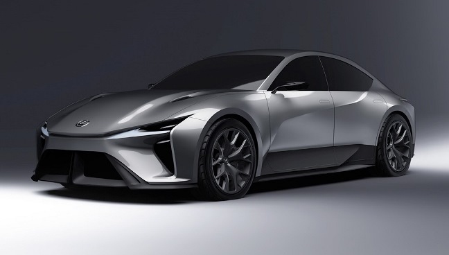 Konsep Sedan Listrik Lexus