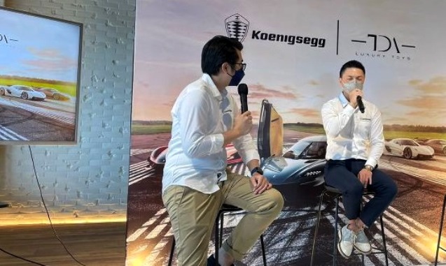 TDA Luxury Toys jadi Agen Resmi Koenigsegg di Indonesia